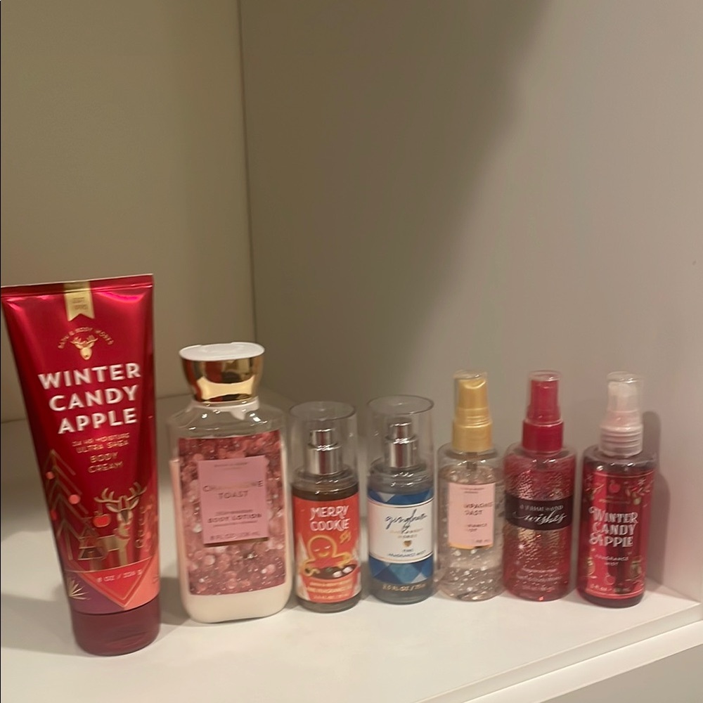Bath & Body Works Lot